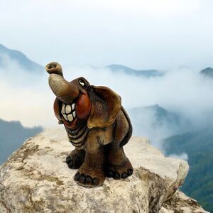 Disney Artist John Raya’s Beasties of the Kingdom Harry Elephant Figurine